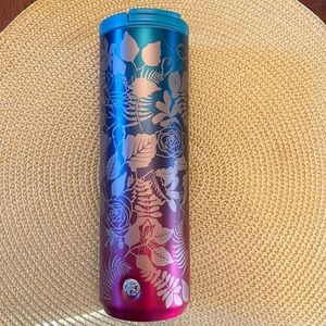 Starbucks metal 16oz tumbler